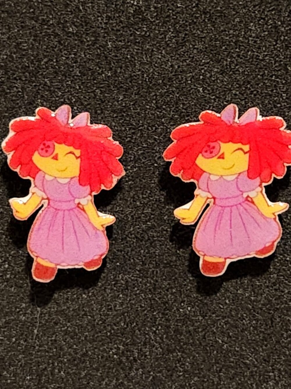Ragatha Earrings - The Amazing Digital Circus